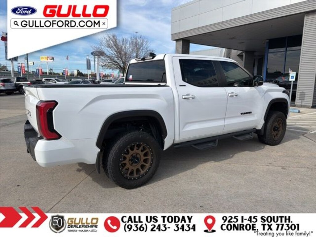 Used 2024 Toyota Tundra Hybrid Limited Truck
