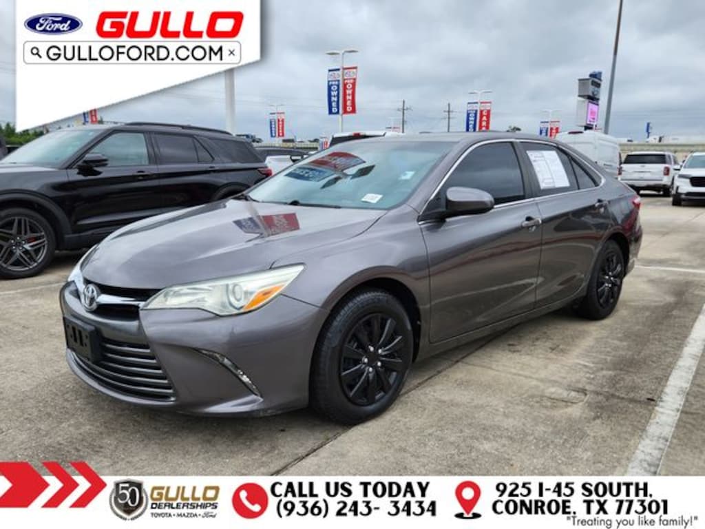 Used 2016 Toyota Camry LE Sedan