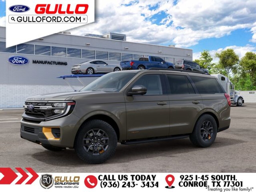 New 2027 Ford Expedition Tremor SUV