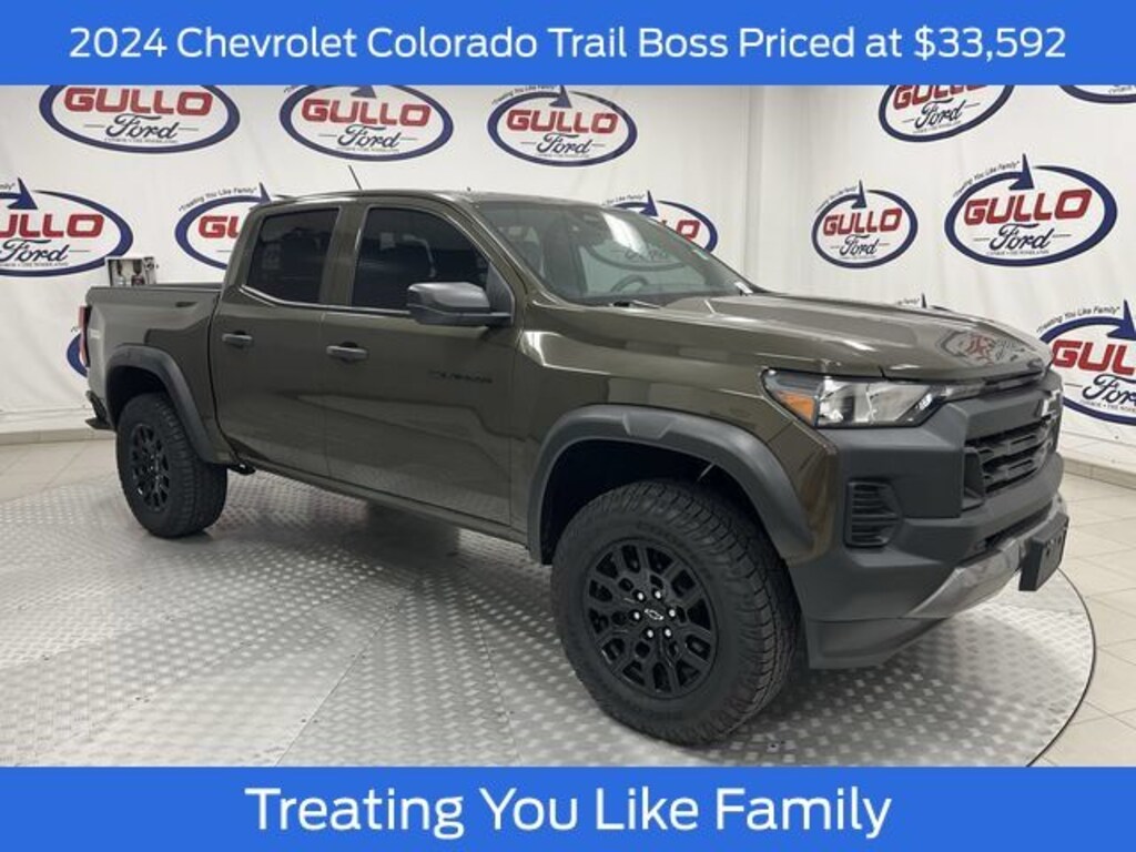 Used 2024 Chevrolet Colorado Trail Boss Truck