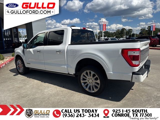 2021 Ford F-150 Limited photo 4