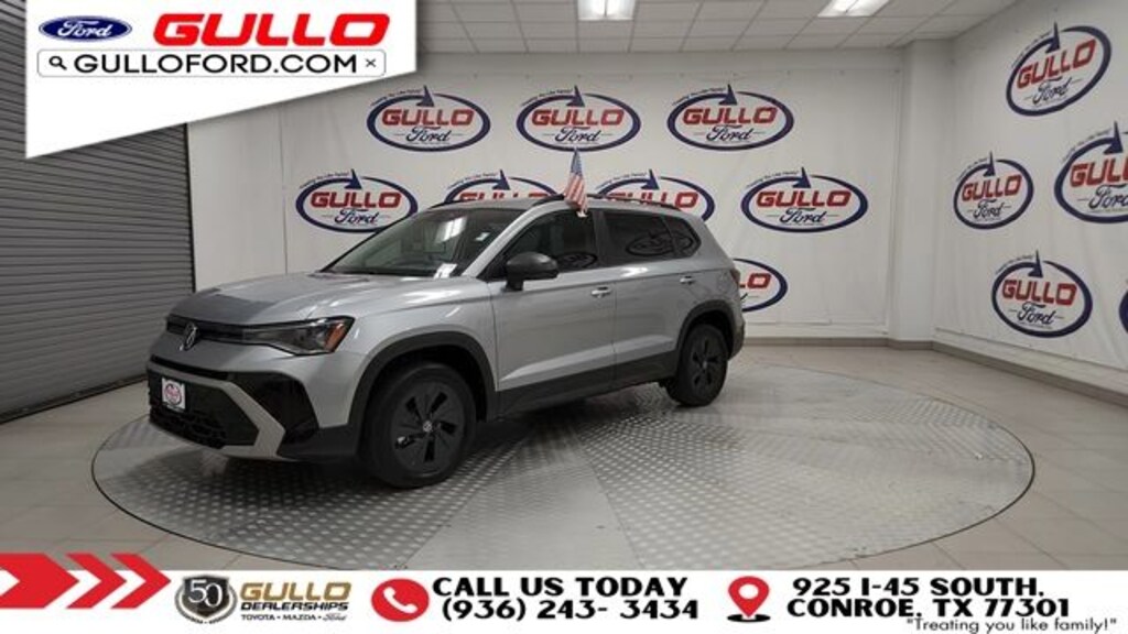 Used 2025 Volkswagen Taos 1.5T S SUV