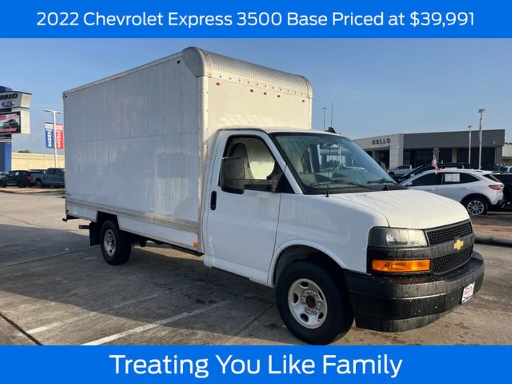 Used 2022 Chevrolet Express 3500 Work Van Cab/Chassis