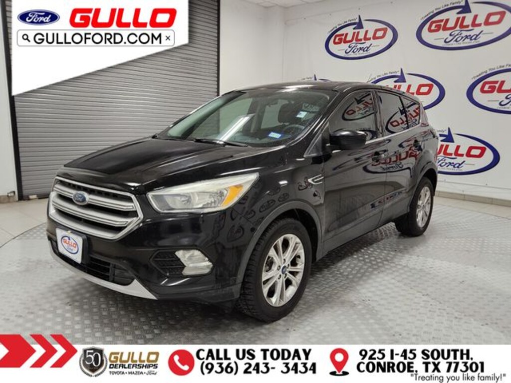 Used 2017 Ford Escape SE SUV