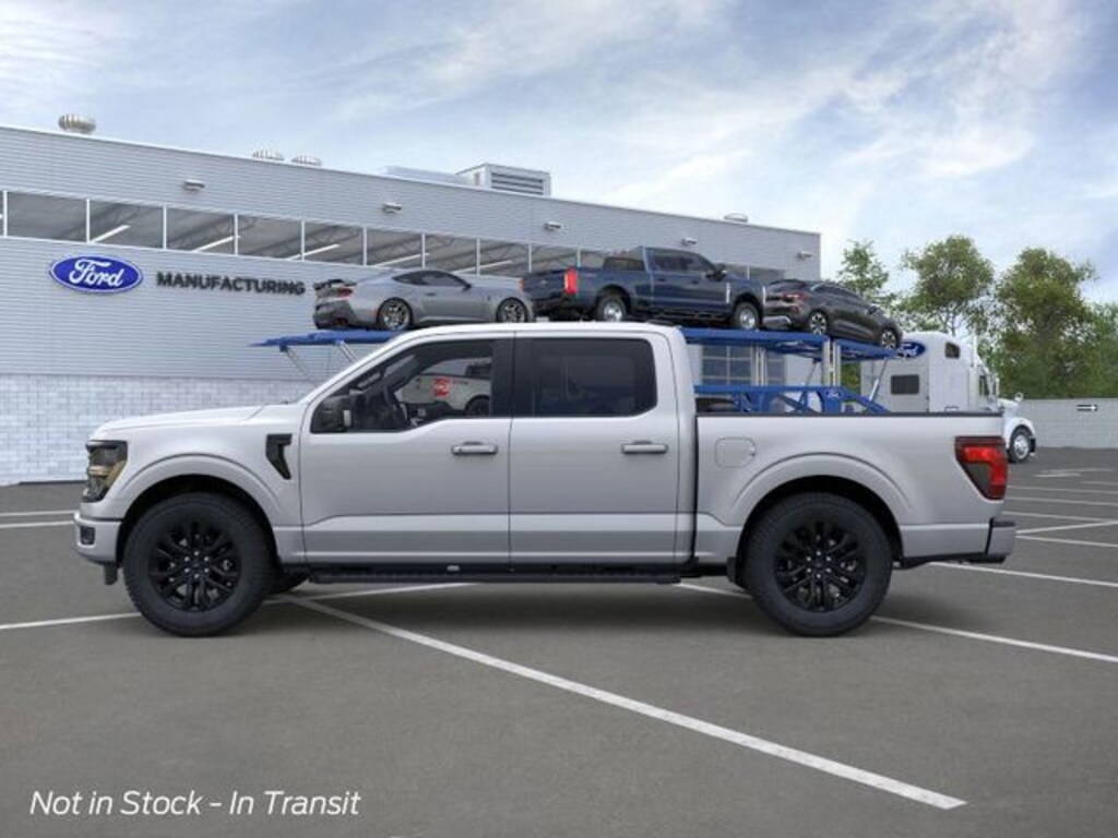 New 2025 Ford F-150 XLT Truck