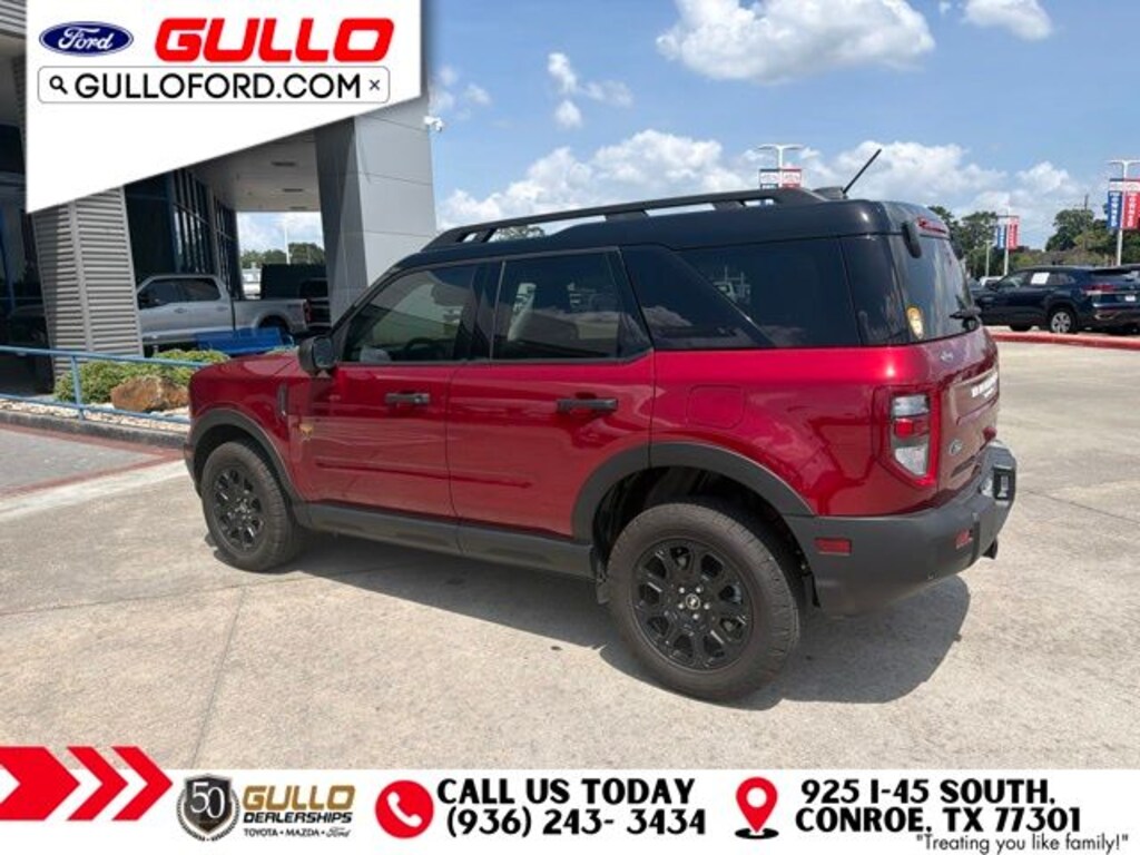 Used 2025 Ford Bronco Sport Badlands SUV