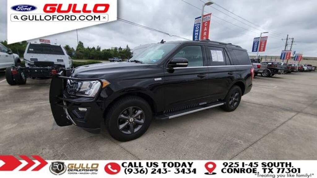 Certified 2019 Ford Expedition XLT SUV