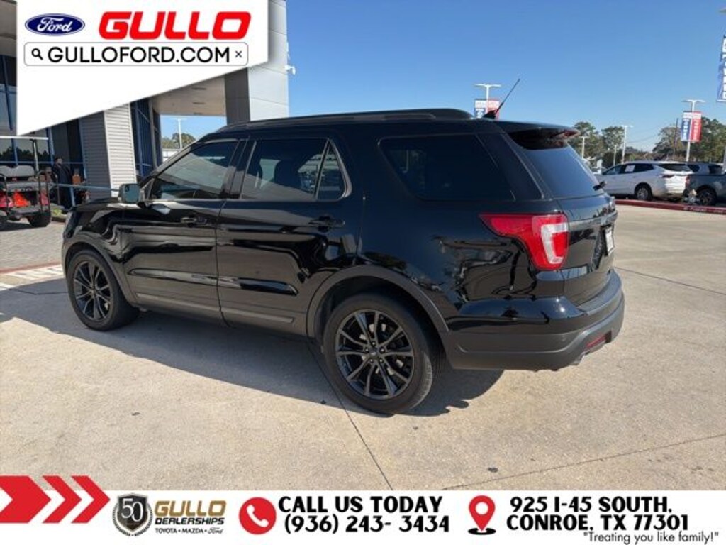 Used 2018 Ford Explorer XLT SUV