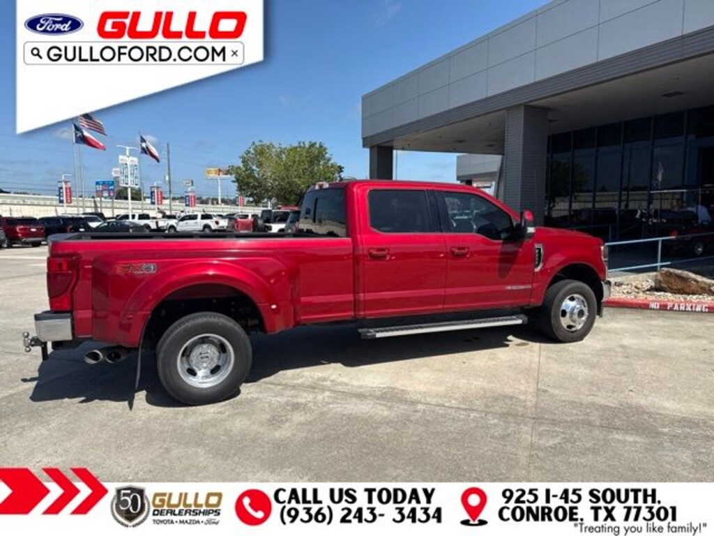 Used 2022 Ford F-350SD Lariat Truck