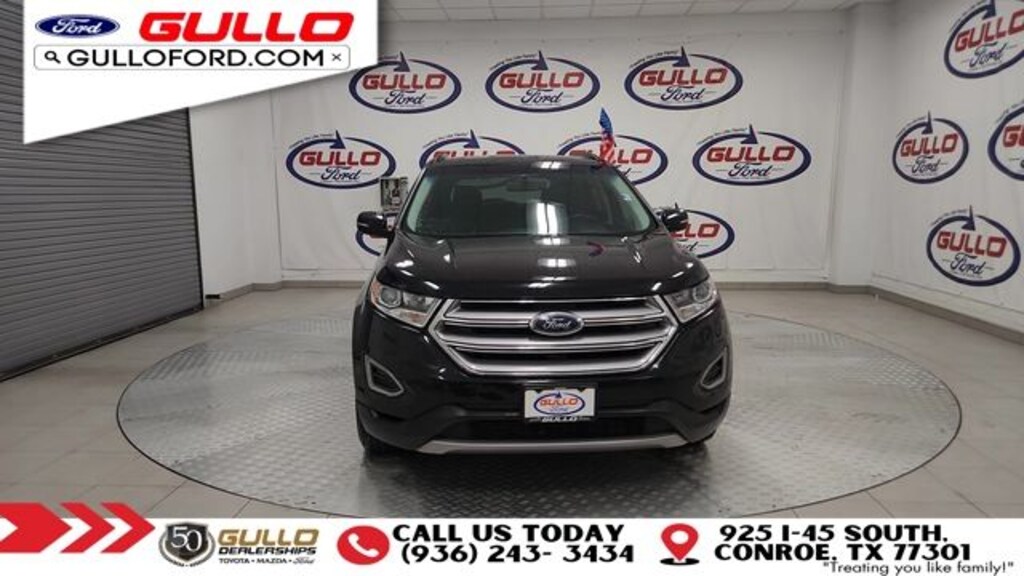 Used 2017 Ford Edge SEL SUV