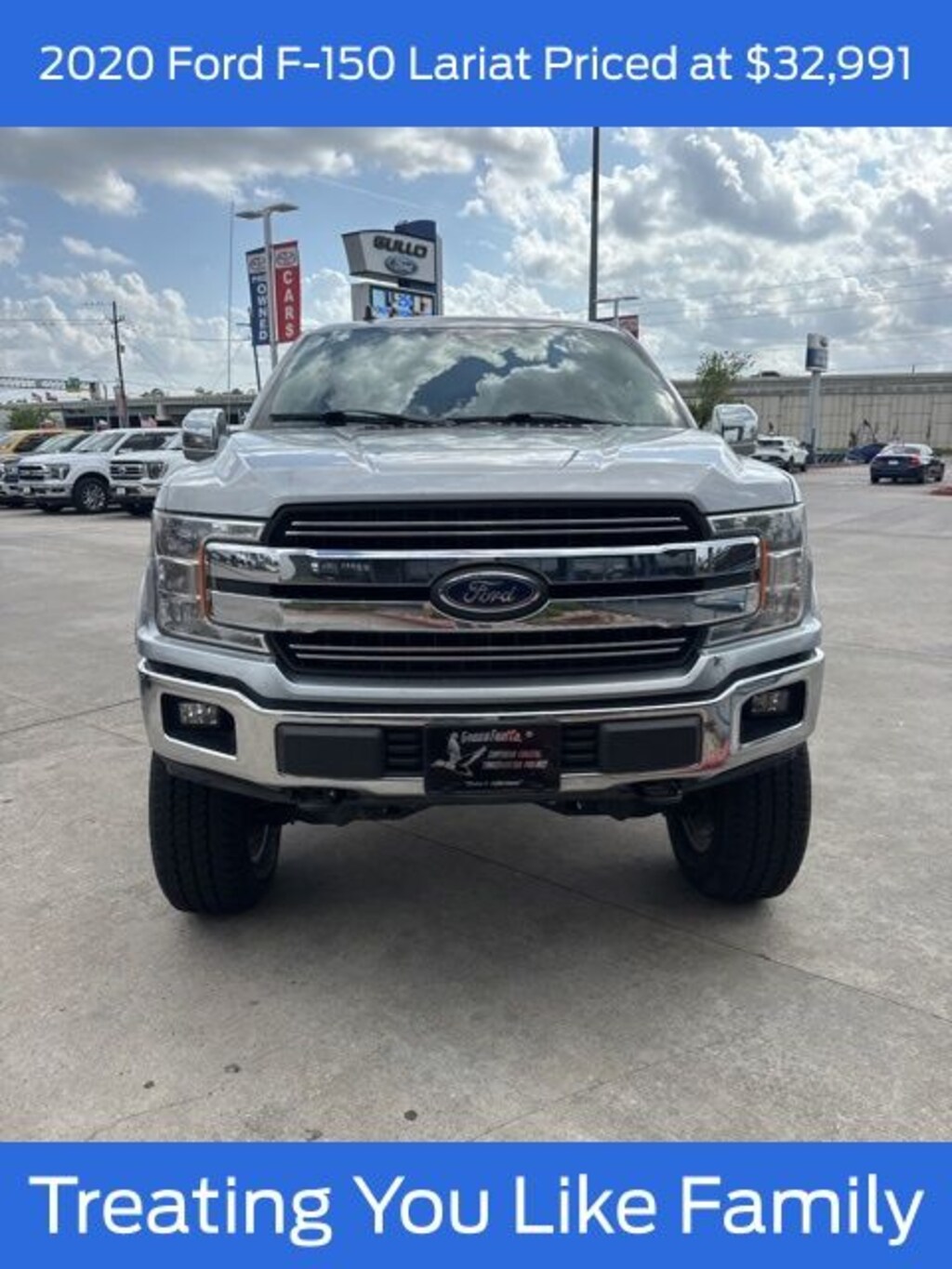 Used 2020 Ford F-150 Lariat Truck