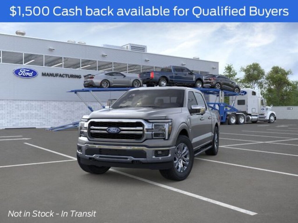 New 2026 Ford F-150 Lariat Truck