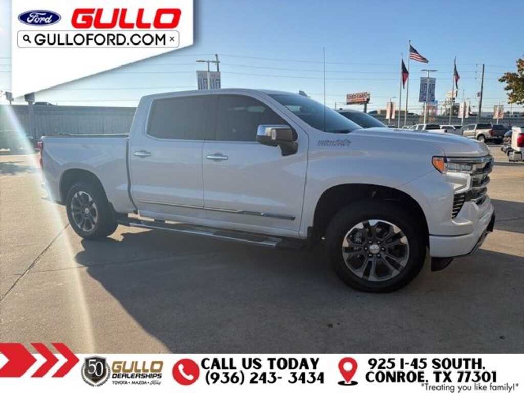 Used 2025 Chevrolet Silverado 1500 High Country Truck