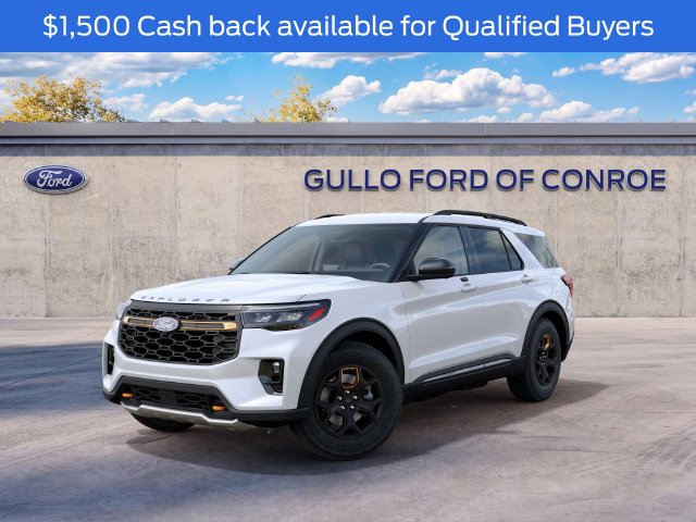 New 2027 Ford Explorer Tremor SUV