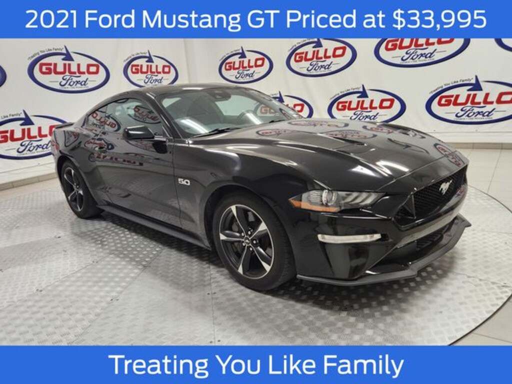 Used 2021 Ford Mustang GT Coupe
