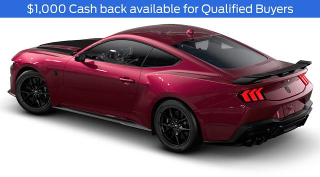 New 2026 Ford Mustang Dark Horse Coupe
