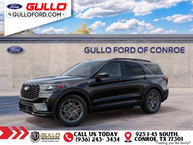 New 2027 Ford Explorer ST-Line SUV