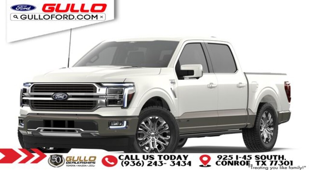 New 2026 Ford F-150 King Ranch Truck
