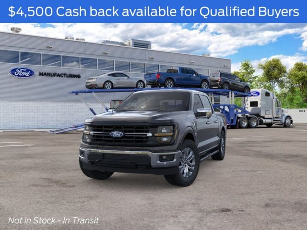 New 2026 Ford F-150 XLT Truck