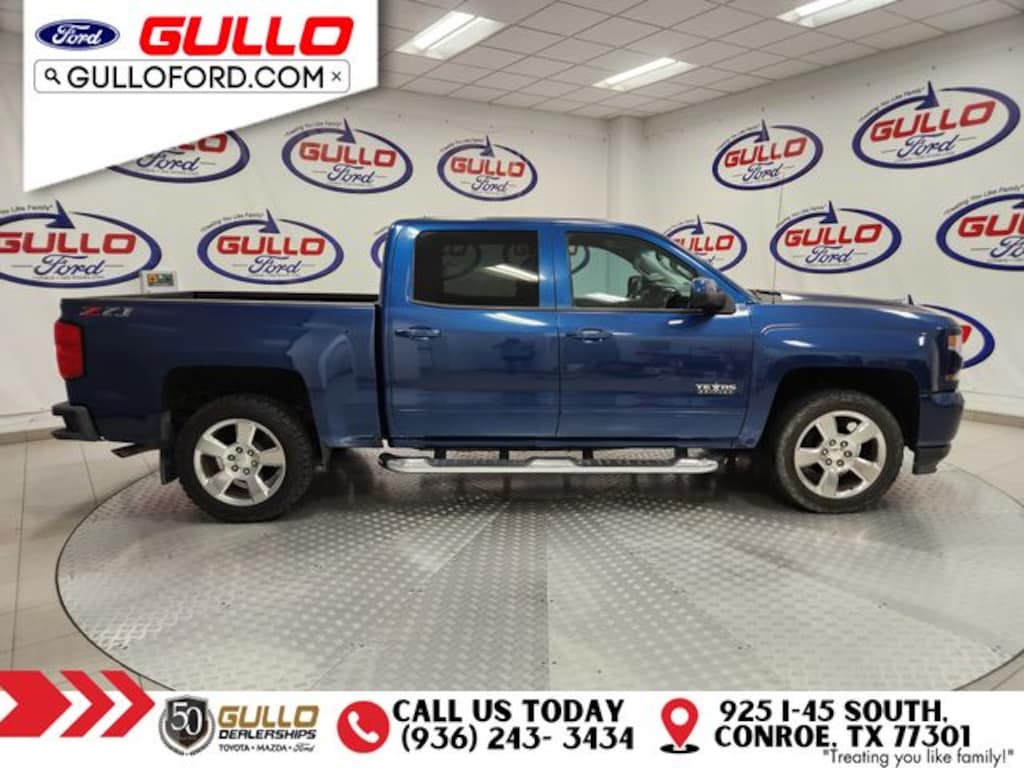 Used 2018 Chevrolet Silverado 1500 LT Truck