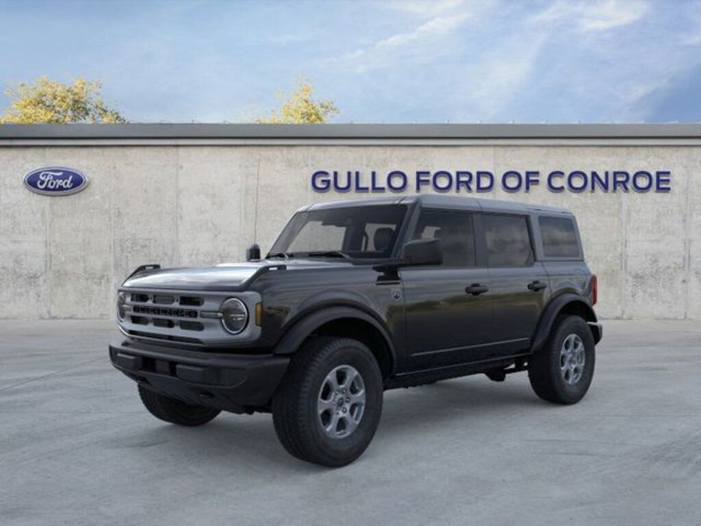 New 2025 Ford Bronco Big Bend SUV