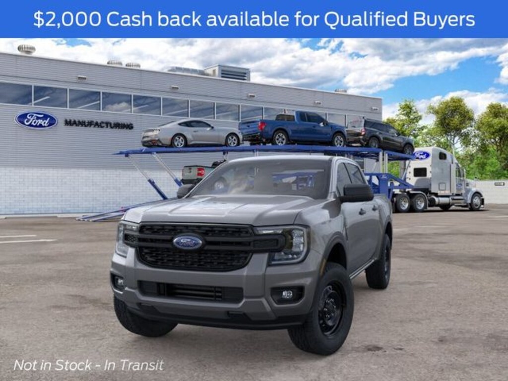New 2026 Ford Ranger XL Truck