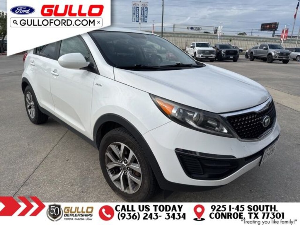 Used 2015 Kia Sportage LX SUV