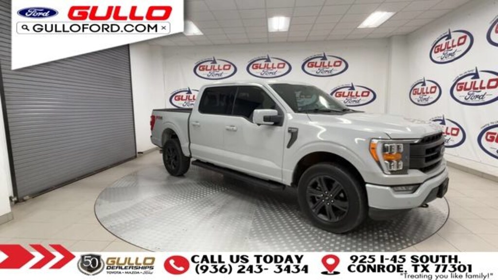 Used 2023 Ford F-150 Lariat Truck