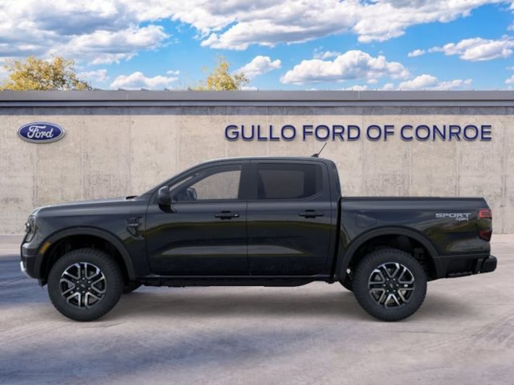 New 2026 Ford Ranger Lariat Truck