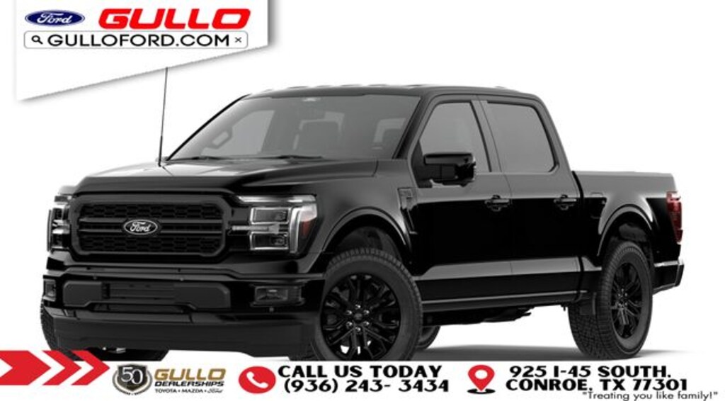 New 2026 Ford F-150 Lariat Truck