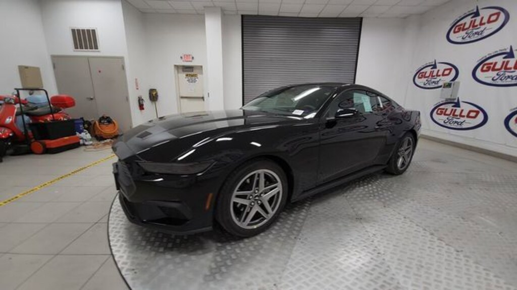 New 2025 Ford Mustang Ecoboost Coupe