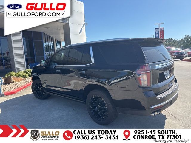 2023 Chevrolet Tahoe High Country photo 4