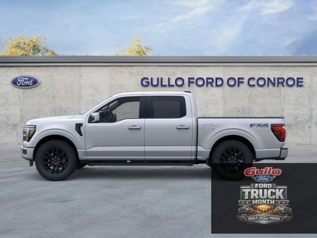 New 2026 Ford F-150 Lariat Truck