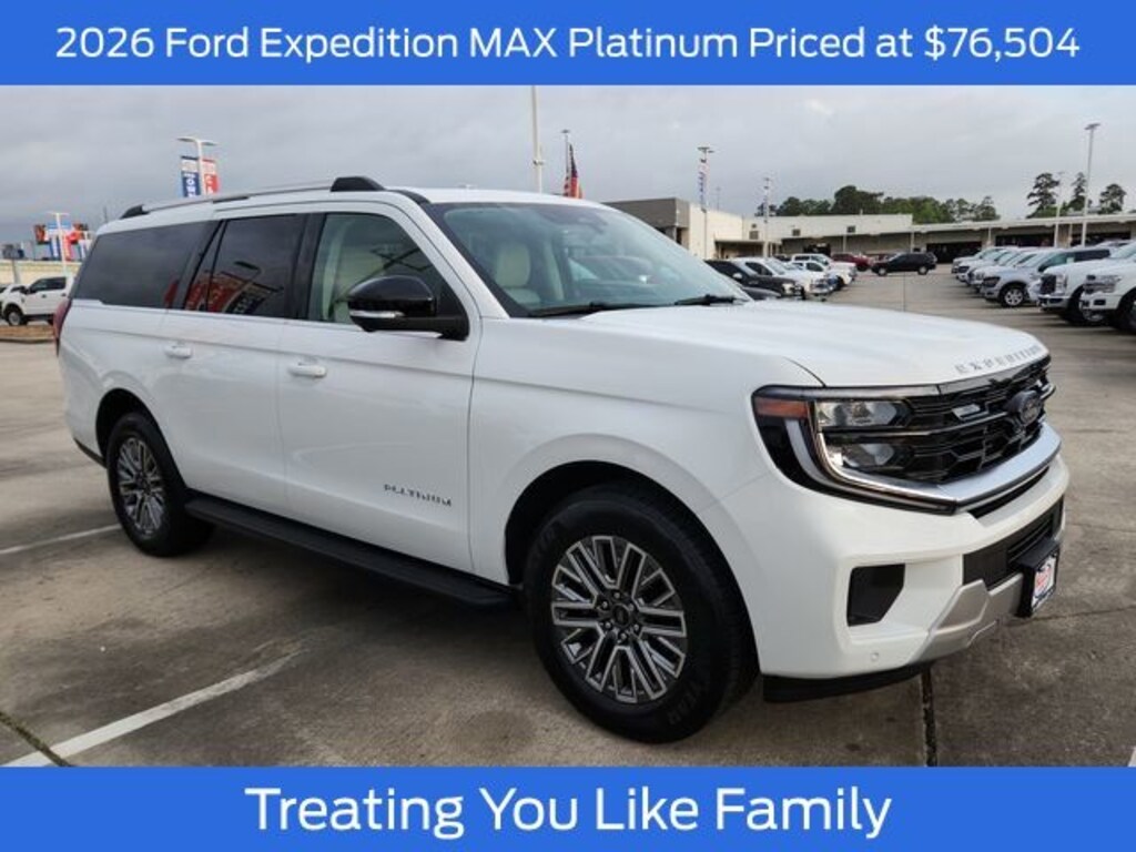 Used 2026 Ford Expedition Max Platinum SUV