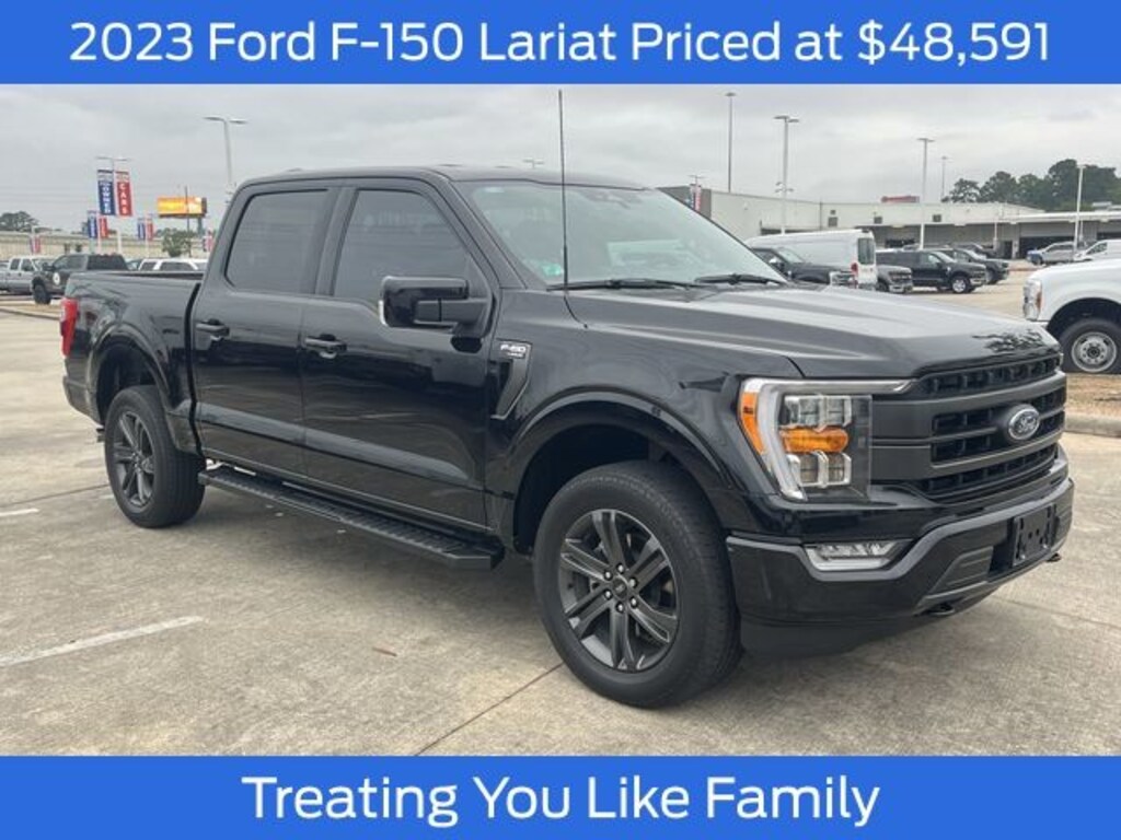 Used 2023 Ford F-150 Lariat Truck