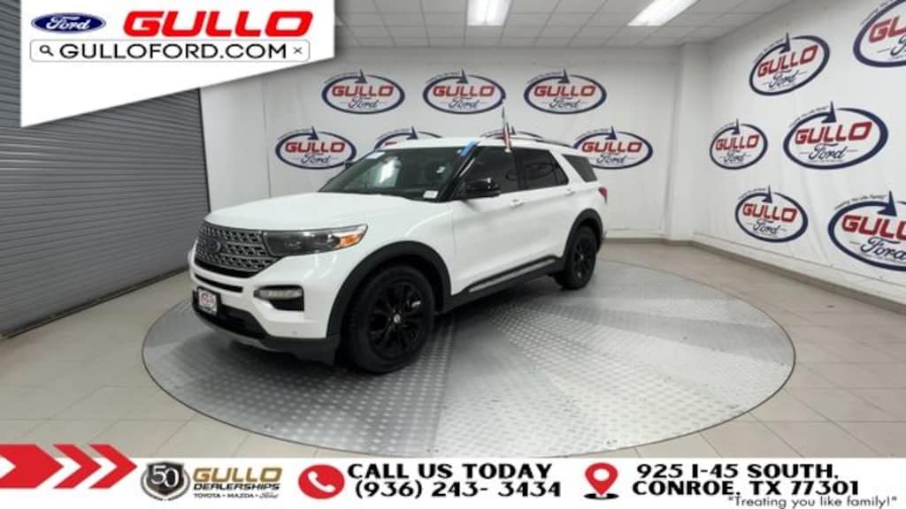 Used 2020 Ford Explorer Limited SUV