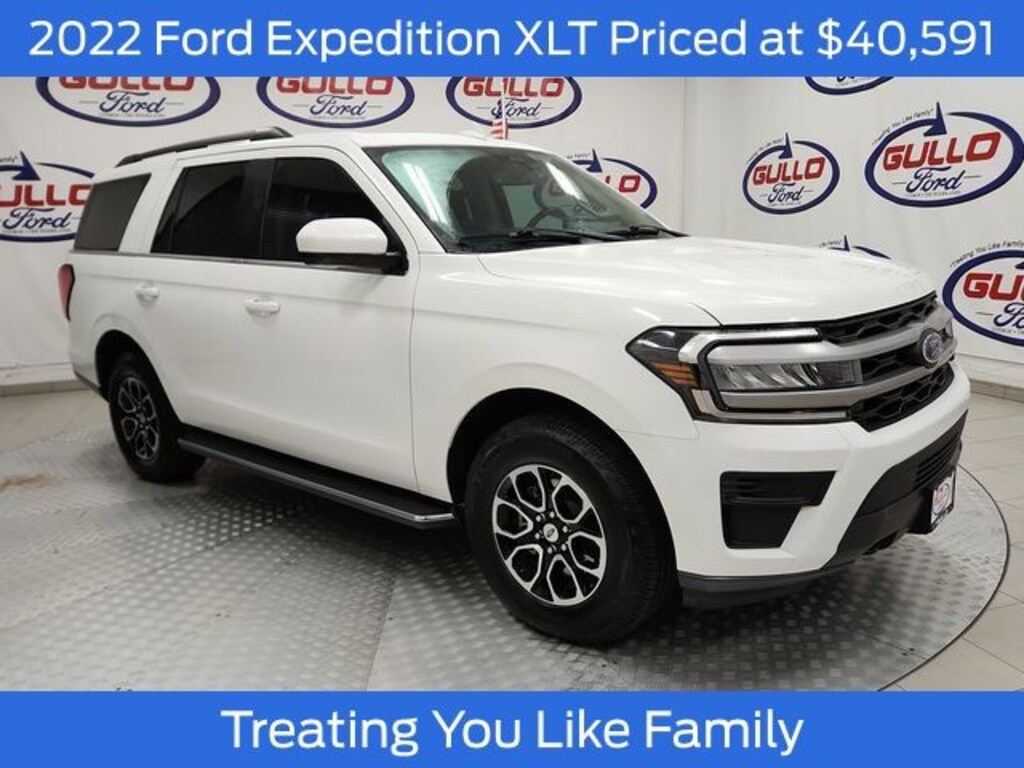 Used 2022 Ford Expedition XLT SUV