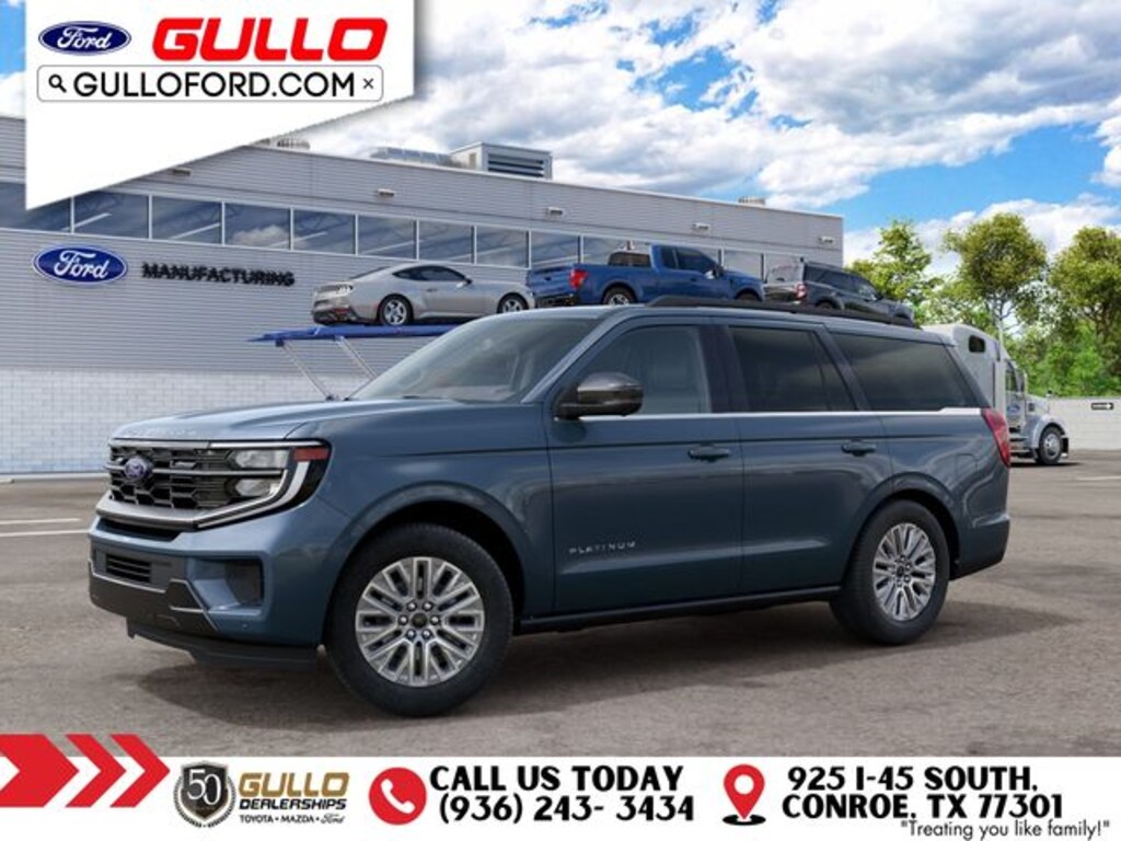 New 2027 Ford Expedition Platinum SUV