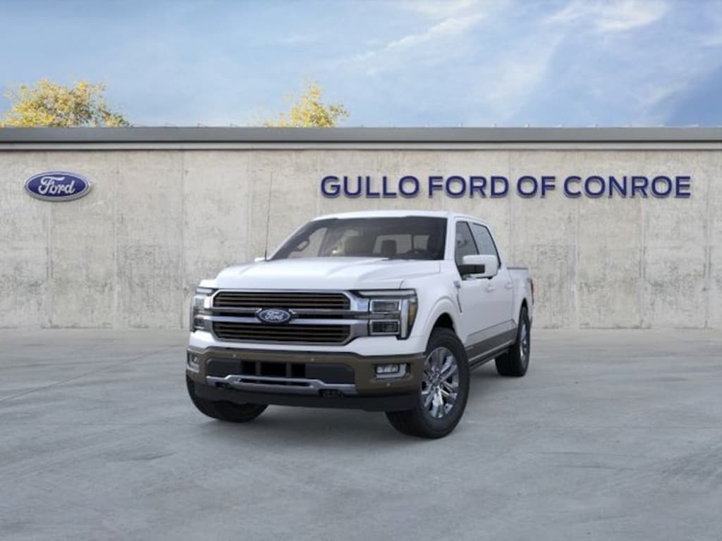 New 2026 Ford F-150 King Ranch Truck