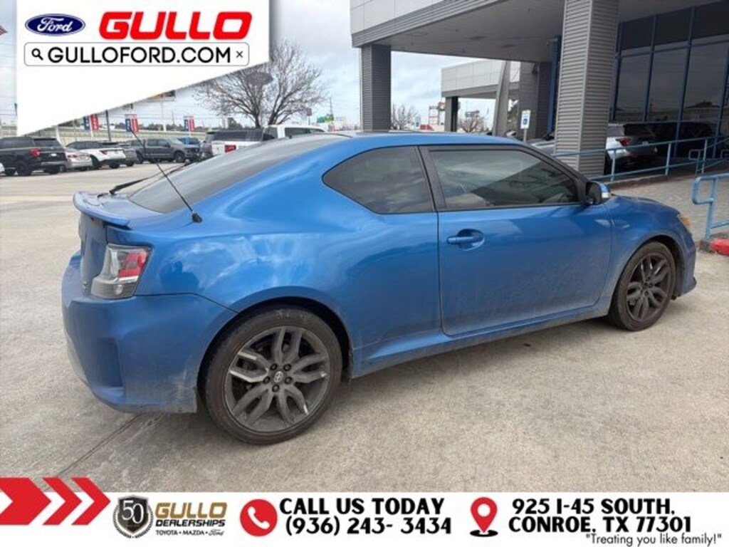 Used 2016 Scion tC 10 Series Coupe