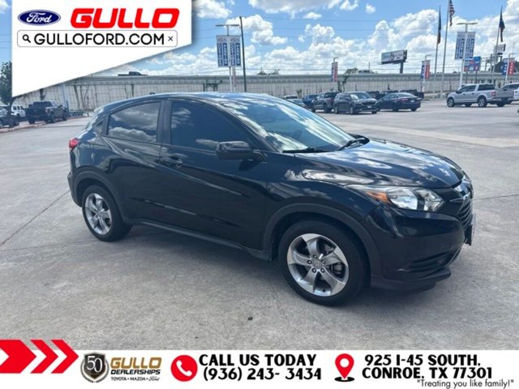 Used 2018 Honda HR-V LX SUV