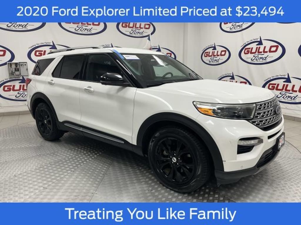 Used 2020 Ford Explorer Limited SUV