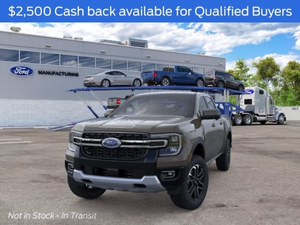 New 2026 Ford Ranger Lariat Truck
