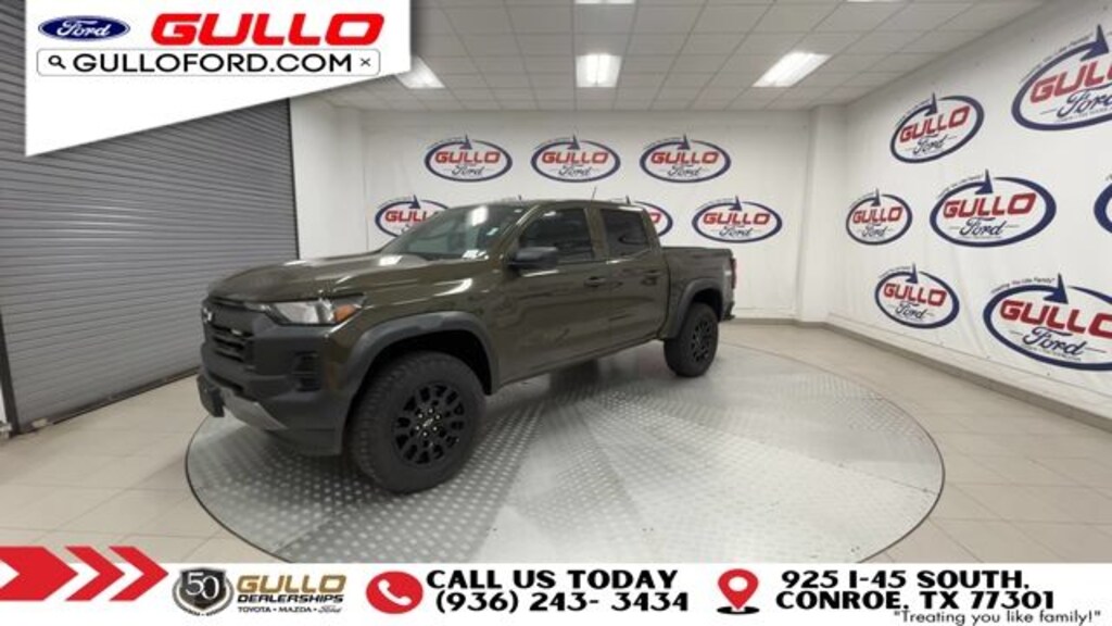 Used 2024 Chevrolet Colorado Trail Boss Truck