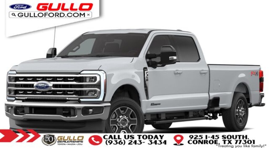 New 2026 Ford F-350SD Lariat Truck