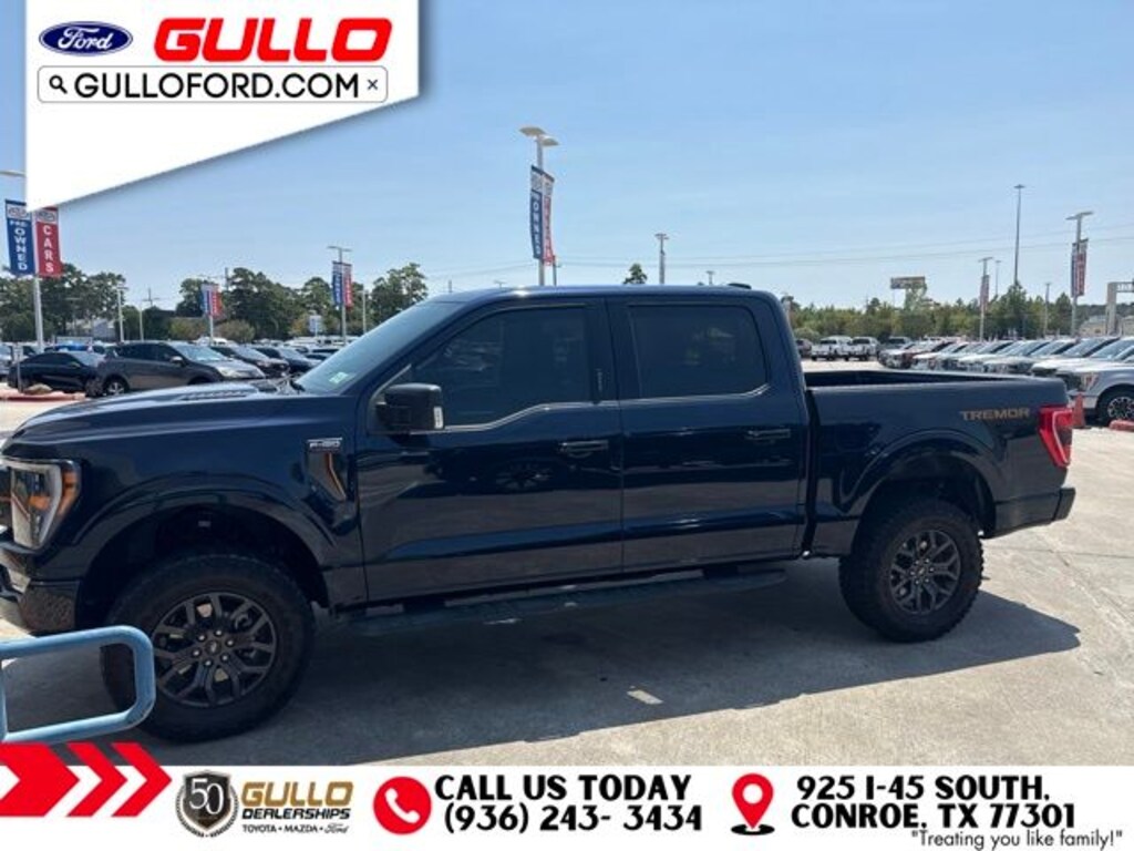 Used 2022 Ford F-150 Tremor Truck