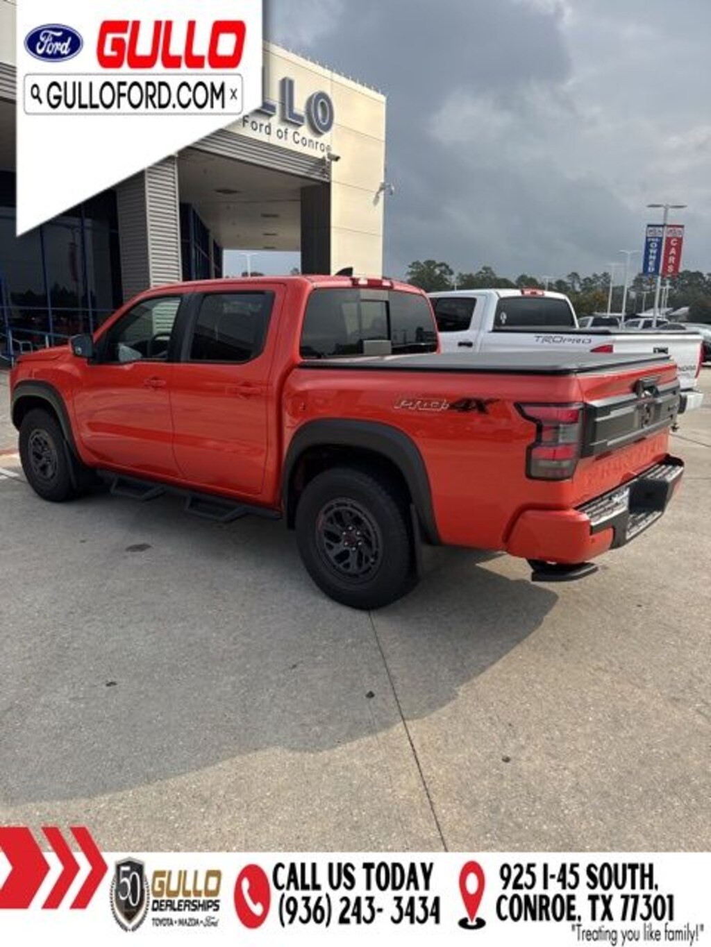 Used 2025 Nissan Frontier PRO-4X Truck