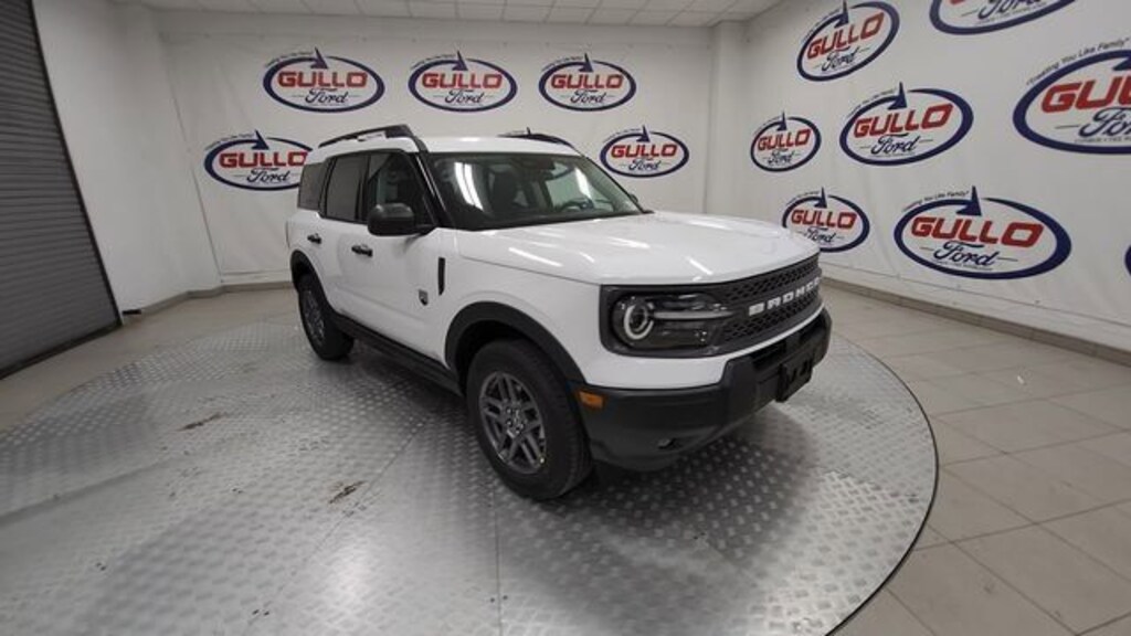 New 2025 Ford Bronco Sport Big Bend SUV