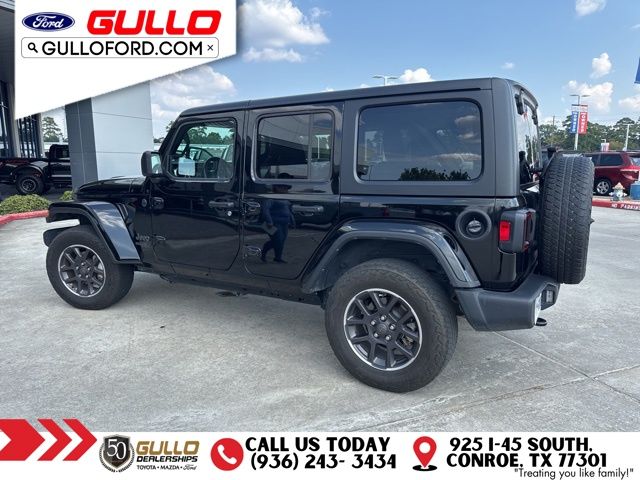 2021 Jeep Wrangler Unlimited Sport photo 3
