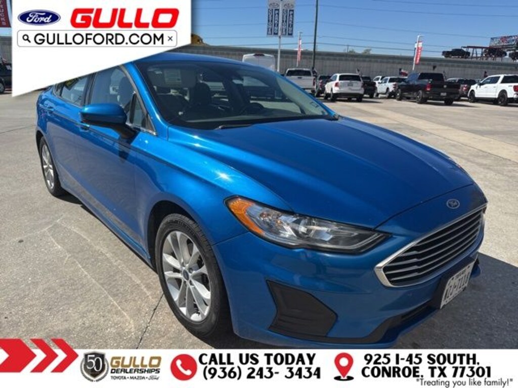 Used 2020 Ford Fusion SE Sedan
